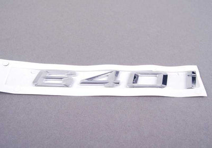 BMW F06, F13, F13 (OEM 51147363743). BMW originale