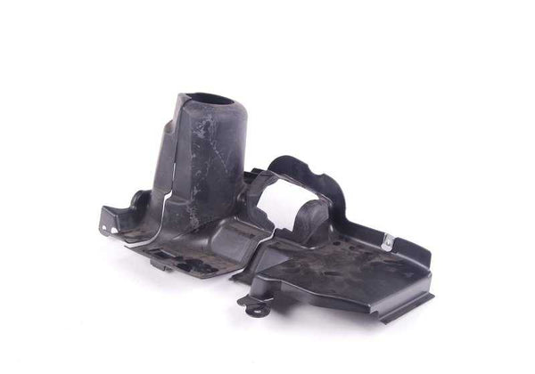 Cubierta izquierda de la dirección OEM 51717201517 para BMW E60, E61, E63, E64. Original BMW.