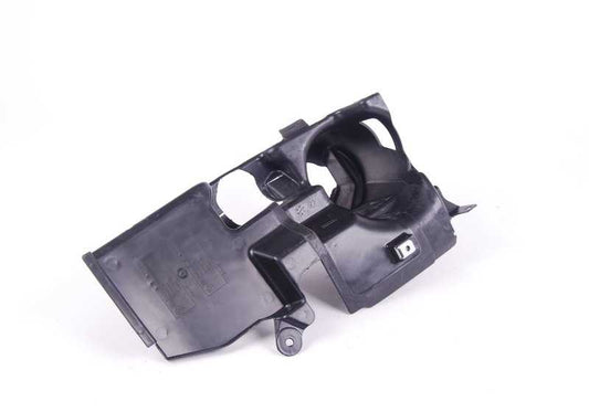 Cubierta izquierda de la dirección OEM 51717201517 para BMW E60, E61, E63, E64. Original BMW.