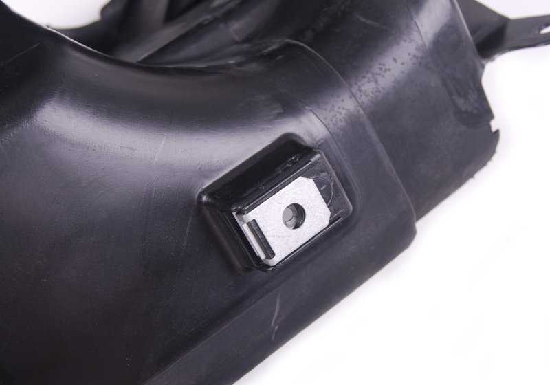 Cubierta izquierda de la dirección OEM 51717201517 para BMW E60, E61, E63, E64. Original BMW.