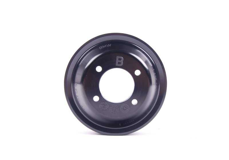 Polea de bomba de agua OEM 11511436590 para BMW E30, E34, E36, Z3. Original BMW.