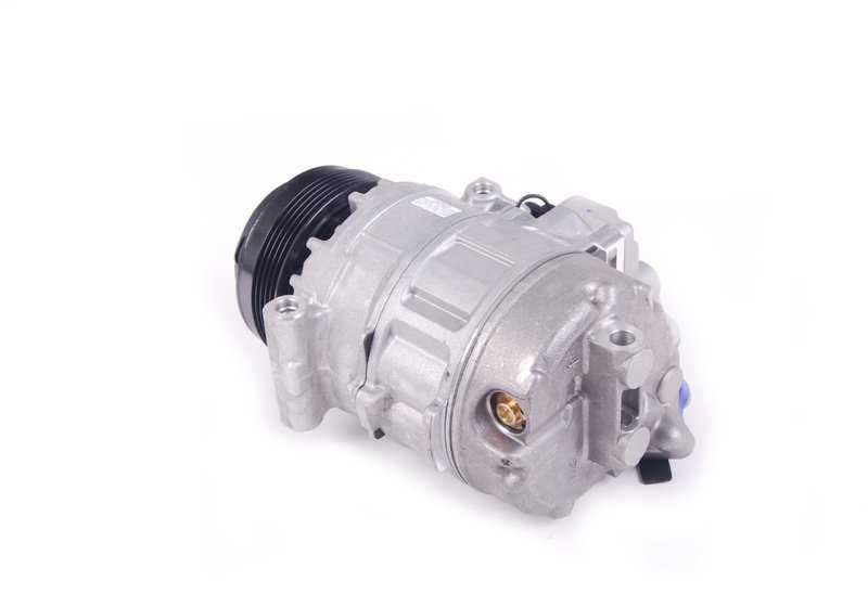 Compresor de aire acondicionado OEM 64526910458 para BMW E46, E39, E38. Original BMW.