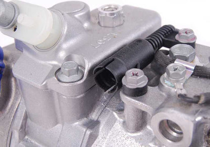 Compresor de aire acondicionado OEM 64526910458 para BMW E46, E39, E38. Original BMW.