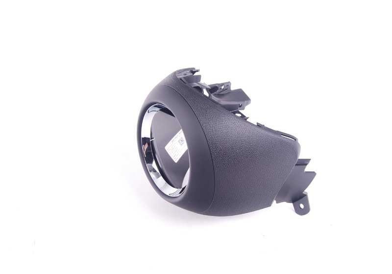 Cubierta salida aire derecha Piano Black OEM 51459810006 para MINI Countryman R60, Paceman R61. Original MINI.