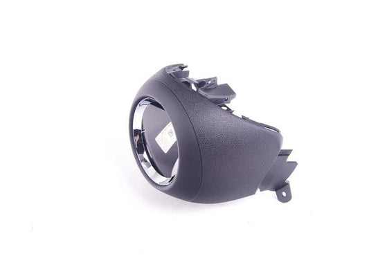 Cubierta salida aire derecha Piano Black OEM 51459810006 para MINI Countryman R60, Paceman R61. Original MINI.