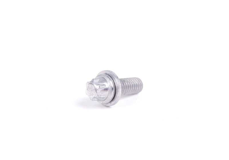 Tornillo ASA M6x16 OEM 07129905905 para BMW {E82, E88, F20, F21, F22, F23, F87, E90, E91, E92, E93, F30, F31, F34, F35, F32, F33, F36, E60, E61, F07, F10, F11, F18, F06, F12, F13, F01, F02, F04, E84, F25, F26, E70, F15, E71, E72, F16, E89} y BMW Moto