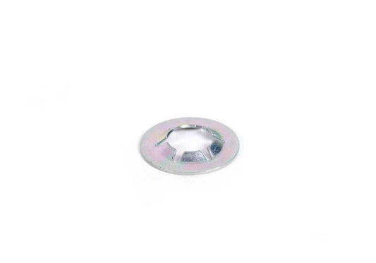 Tuerca de resorte OEM 51419142456 para BMW E90, E91, F90, G30, G31, G32, G11, G12, G05, F95, G18, G07 y MINI R60, R61. Pieza original BMW y MINI.