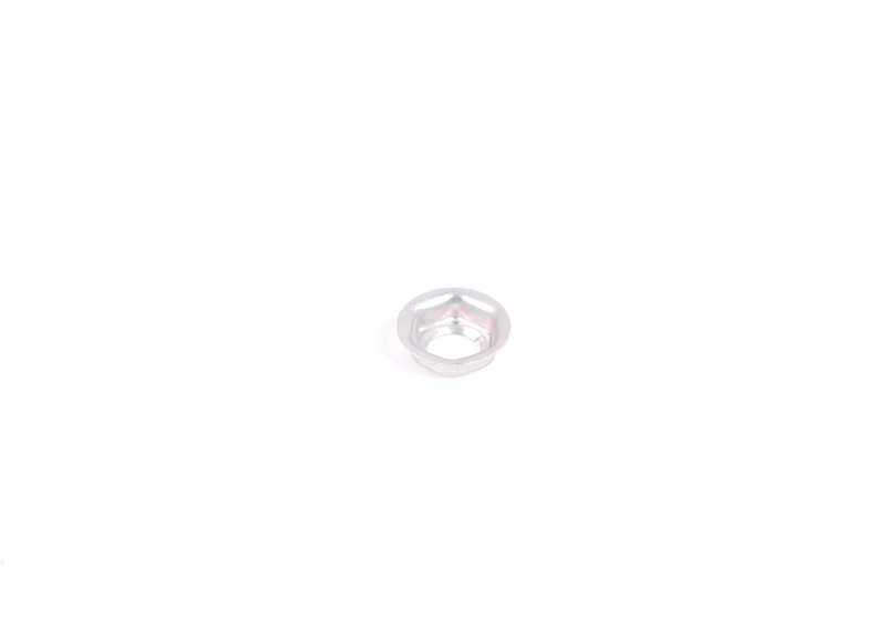 Tuerca autoblocante OEM 51419142455 para BMW E90, E91. Original BMW.