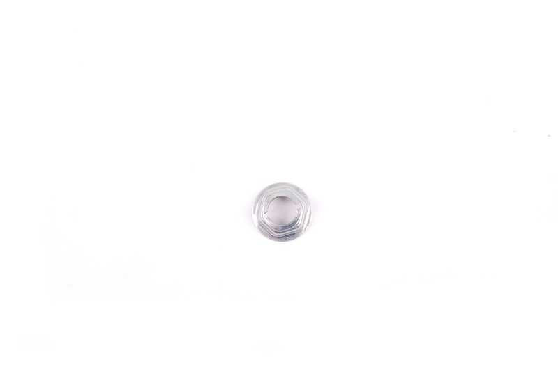 Tuerca autoblocante OEM 51419142455 para BMW E90, E91. Original BMW.