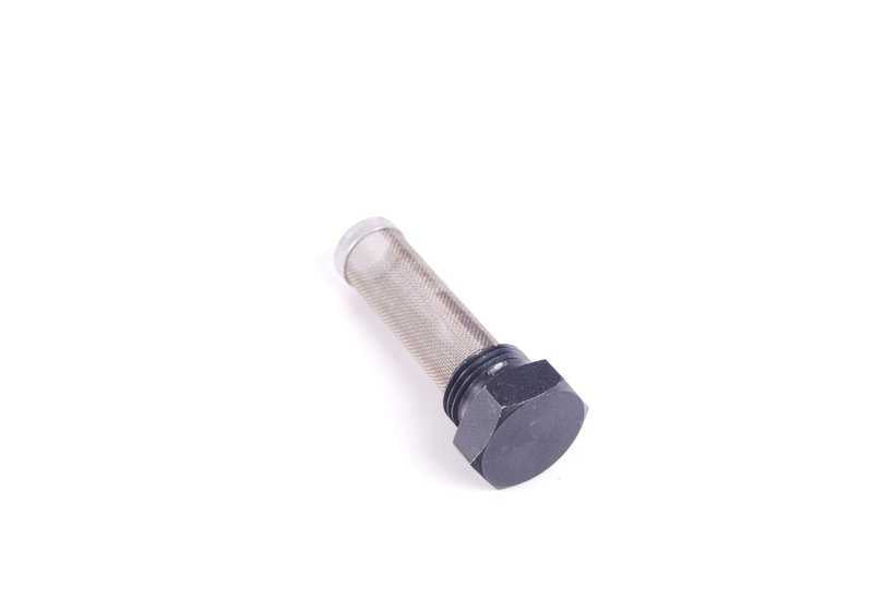Tamiz de aceite para BMW E90, E92, E93, E60, E61N, F10, E63, E64, F06, F12, F13 (OEM 17212283111). Original BMW