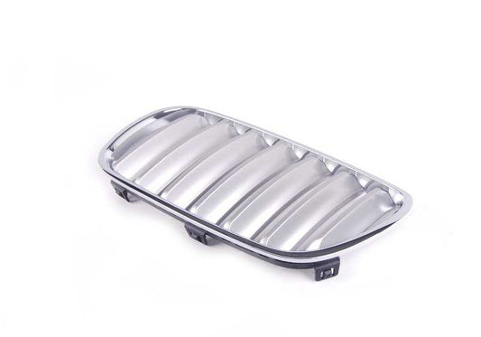 Griglia decorativa anteriore sinistra per BMW E83N (OEM 51113420089). BMW originale.