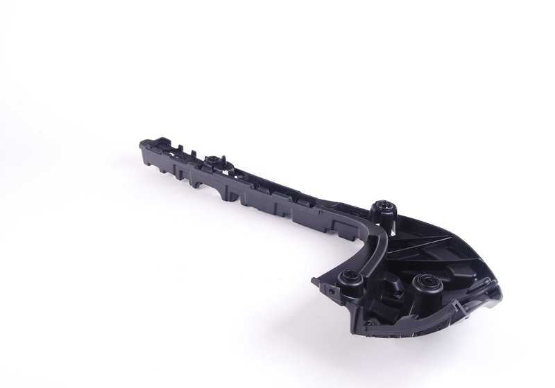 Soporte para parachoques medio trasero derecho para BMW F25 (OEM 51127239884). Original BMW.