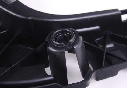 Soporte para parachoques medio trasero derecho para BMW F25 (OEM 51127239884). Original BMW.