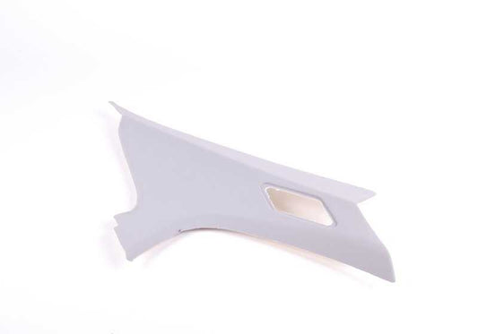 Panel embellecedor del pilar C izquierdo OEM 51438225575 para BMW E46. Original BMW