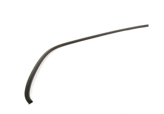 Right roof moulding for BMW 3 Series E36 (OEM 51138132636). Original BMW.