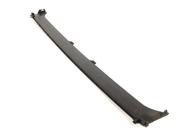 Canaleta de agua OEM 54128119752 para BMW Serie 3 E36. Pieza del marco del techo corredizo. Original BMW.