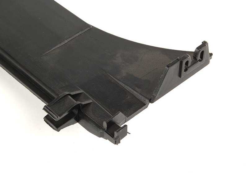 Canaleta de agua OEM 54128119752 para BMW Serie 3 E36. Pieza del marco del techo corredizo. Original BMW.