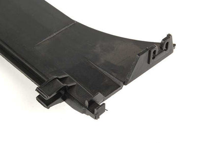 Canaleta de agua OEM 54128119752 para BMW Serie 3 E36. Pieza del marco del techo corredizo. Original BMW.