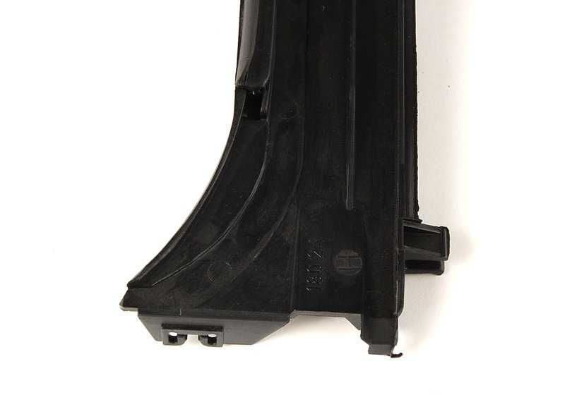 Canaleta de agua OEM 54128119752 para BMW Serie 3 E36. Pieza del marco del techo corredizo. Original BMW.