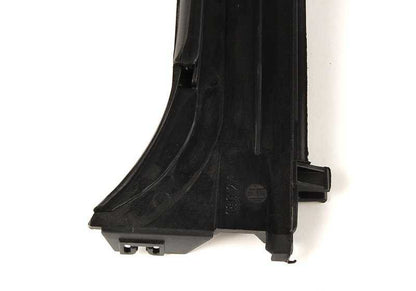 Canaleta de agua OEM 54128119752 para BMW Serie 3 E36. Pieza del marco del techo corredizo. Original BMW.