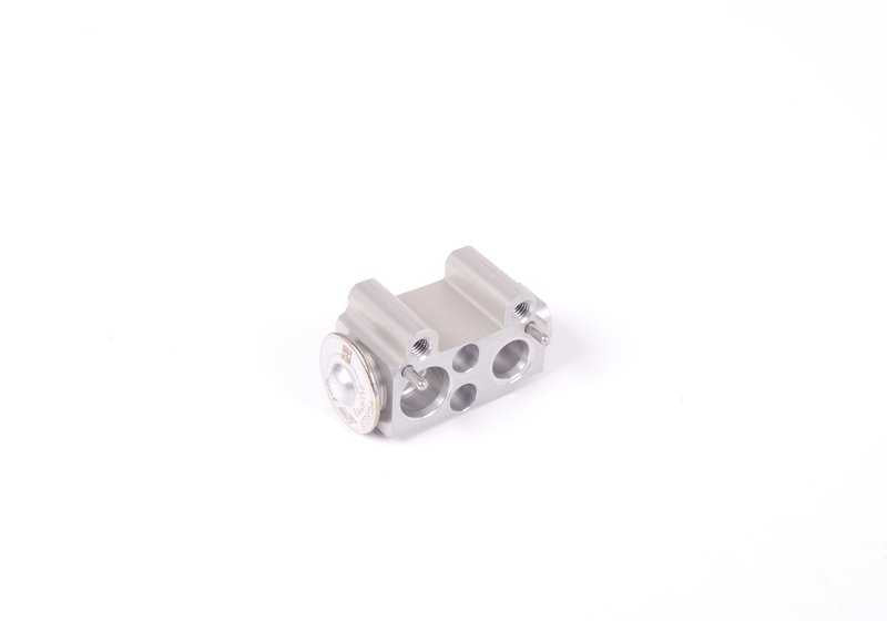Válvula de expansión OEM 64119226078 para BMW E81 116d/116i. Compatible con motores N45, N47, N43. Repuesto original BMW.