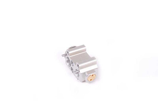 Válvula de expansión OEM 64119226078 para BMW E81 116d/116i. Compatible con motores N45, N47, N43. Repuesto original BMW.