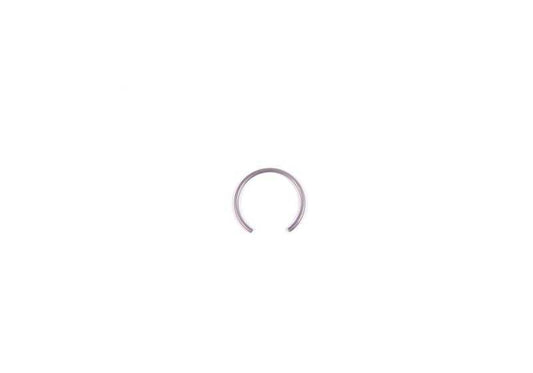 Anillo de seguridad OEM 11257831889 para BMW E36, E46, E90, E92, E93, E60, E61, E63, E64, E65, E66, E53, E70, Z3, E85, E86. Original BMW.