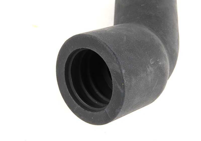 Manguito de admisión OEM 13411730397 para BMW E30, E34, Z1. Original BMW.