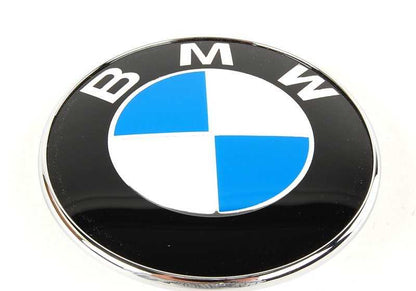 Placa da porta traseira para BMW E46, E39 (OEM 51148203864). BMW original