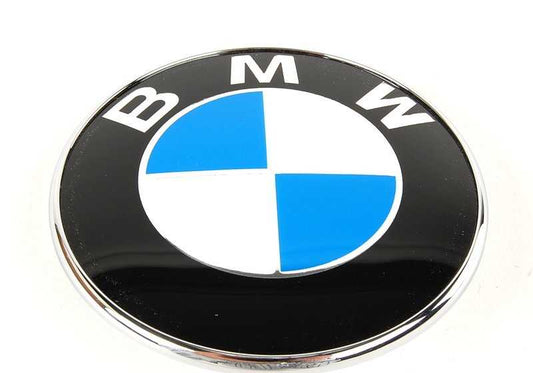 Placa da porta traseira para BMW E46, E39 (OEM 51148203864). BMW original