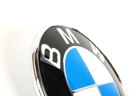 Placa da porta traseira para BMW E46, E39 (OEM 51148203864). BMW original