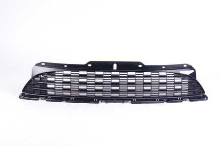 Parrilla delantera del capó negra OEM 51117188624 para MINI R56, R56 LCI, Clubman R55, R55 LCI, Cabrio R57, R57 LCI. Original MINI.