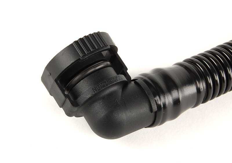 Breather pipe for BMW 3 Series E46, Z4 E85, E86 (OEM 11157831311). Original BMW