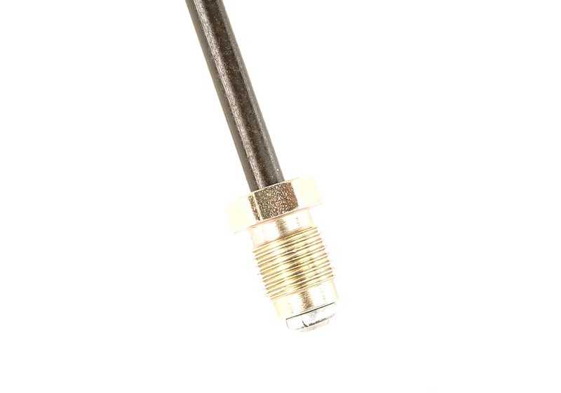 Tubería de retorno OEM 37131136596 para BMW E34, E32. Original BMW.
