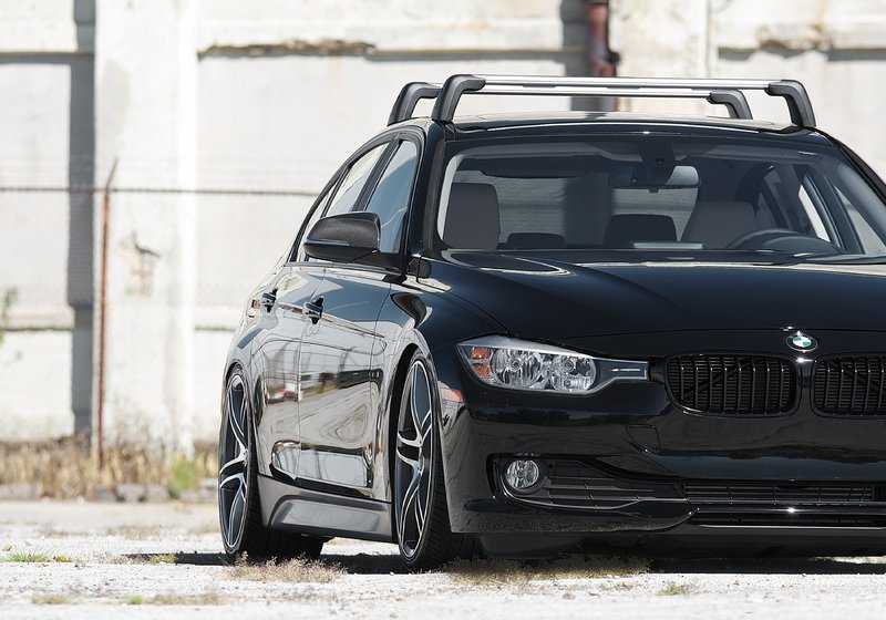 Roofaquipajas de BMW F30, F34, F80 (OEM 82712361814). BMW d'origine.