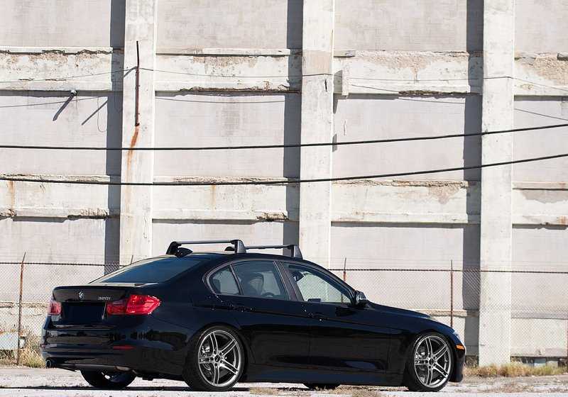 Roofaquipajas de BMW F30, F34, F80 (OEM 82712361814). BMW d'origine.