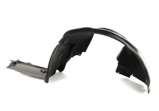Recubrimiento de cubrerueda delantero derecho OEM 51712695666 para BMW Serie 3 E46 M3, M3 CSL. Original BMW.