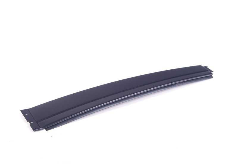 Moldura izquierda OEM 51361924987 para BMW E30. Original BMW.