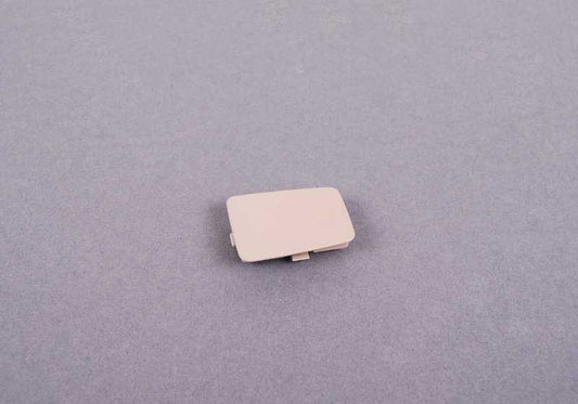 Cubierta embellecedora consola central OEM 51428224416 para BMW E46. Original BMW.