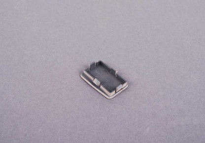 Cubierta embellecedora consola central OEM 51428224416 para BMW E46. Original BMW.