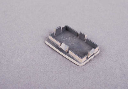 Cubierta embellecedora consola central OEM 51428224416 para BMW E46. Original BMW.