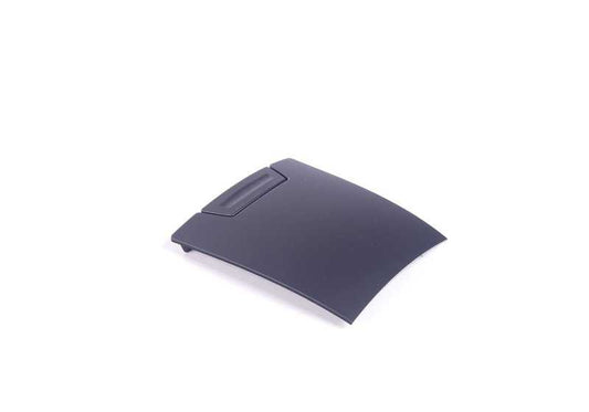 Console central do Embellecador OEM 51463421458 para BMW Z4 E86 (Modelos 3.0SI e M3.2) com mudança manual e automática. Compatível com veículos feitos entre 2006 e 2008. Cor preta. BMW original.