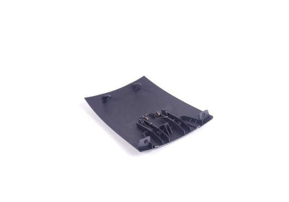 Console centrale d'Embellecador 51463421458 pour BMW Z4 E86 (modèles 3.0si et M3.2) avec un changement manuel et automatique. Compatible avec les véhicules fabriqués entre 2006 et 2008. Couleur noire. BMW d'origine.