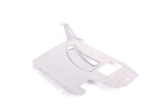 Front left heat shield for BMW E32, E31 (OEM 32211137535). Original BMW.