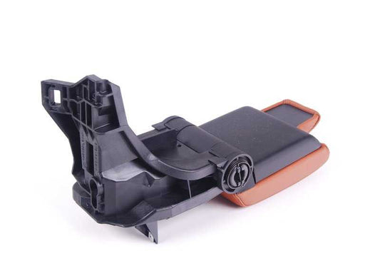 LEATHER POWER OEM 51167902747 FOR BMW E46. Cinnamon finish (N5ZM ZIMT). Original BMW piece.
