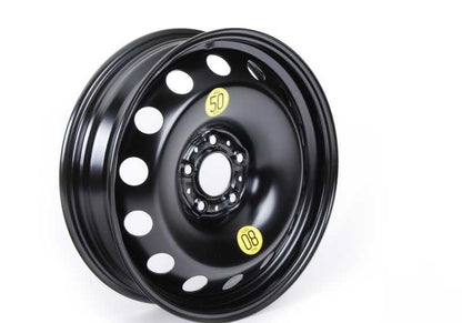 Rueda de emergencia (galleta) OEM 36116768861 para BMW E70, F15, E71, F16. Original BMW.