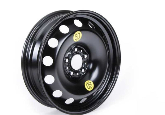 Rueda de emergencia (galleta) OEM 36116768861 para BMW E70, F15, E71, F16. Original BMW.