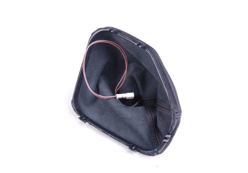 Couvercle en cuir en cuir avec Luz OEM 25112282202 pour BMW E39. BMW d'origine.