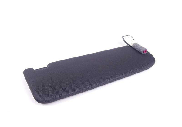 Parasoles izquierdo OEM 51168038163 para BMW F10, F11. Original BMW.