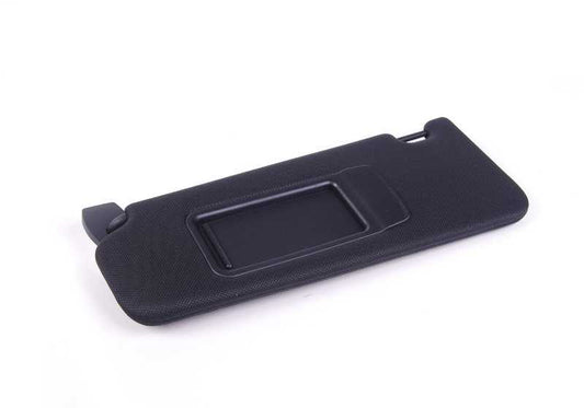 Parasoles izquierdo OEM 51168038163 para BMW F10, F11. Original BMW.